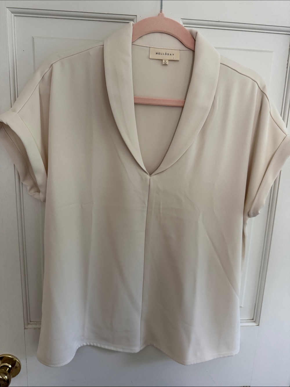 Cute cream colored top